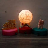 Designer Rotating Stand | 360° Rotating Display Stand for Collectibles, Jewelry & Decor | Premium finishing with Smooth Rotation | Handcrafted Showcase Stand for Home, Office & Living Room l Pack 1