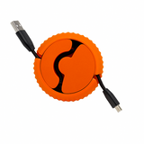 Cable Organizer | Cable Holder for Desk & Bedside | Stylish Wire & Charger Organizer for Office, Study & Home | Pack 1