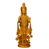 Sanatan Idol – Shree Swaminarayan | Handcrafted & Hand-Painted UV Resin Idol | Religious Decor Piece | Spiritual Accent for Home, Pooja Room & Gifting l Pack 1