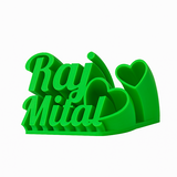 Romantic Duo Name Stand – Stylish Decorative Plate for Couples | Elegant Gift for Weddings, Anniversaries and Special Occasions l Pack 1