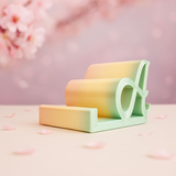 Alphabet Mobile Stand | Personalized Phone Holder with Custom Initials | Desk Accessory for Office, Study Table & Bedside | Pack 1