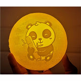 Personalized Moon Lamp – Custom LED Light | Handcrafted Lamp with Names & Messages | Romantic Bedroom & Living Room Decor | Perfect Gift for Birthdays, Anniversaries & Housewarming | Pack 1