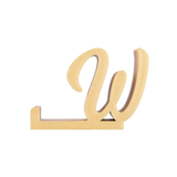 Alphabet Mobile Stand | Personalized Phone Holder with Custom Initials | Desk Accessory for Office, Study Table & Bedside | Pack 1