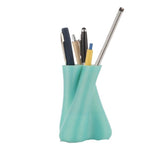 AquaPetal Desk Pen Stand – Elegant Organiser for Modern Workspaces
