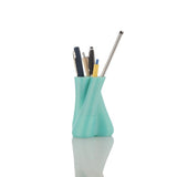 AquaPetal Desk Pen Stand – Elegant Organiser for Modern Workspaces