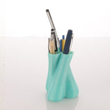 AquaPetal Desk Pen Stand – Elegant Organiser for Modern Workspaces