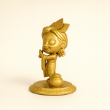 Sanatan Idol – Shree Krishna | Hand-Painted Resin Idol | Spiritual Decor Accent for Pooja Rooms, Shelves & Home | Devotional Gifting for Festivals & Housewarming l Pack 1