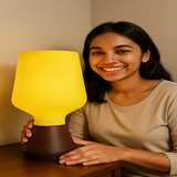 Caelora Table Lamp - Handcrafted Modern Home Accent