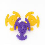 Premium Fidget Spinner – Stress Relief Desk Toy | Compact & Portable Focus Spinner for Students, Professionals & Adults | Pack 3