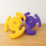 Premium Fidget Spinner – Stress Relief Desk Toy | Compact & Portable Focus Spinner for Students, Professionals & Adults | Pack 3