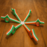 Tricolor Bookmark – Stylish, Compact & Durable Reading Accessory | Premium Gift for Students, Teachers & Book Lovers | Pack 3