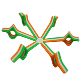 Tricolor Bookmark – Stylish, Compact & Durable Reading Accessory | Premium Gift for Students, Teachers & Book Lovers | Pack 3