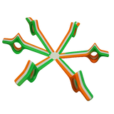 Tricolor Bookmark – Stylish, Compact & Durable Reading Accessory | Premium Gift for Students, Teachers & Book Lovers | Pack 3