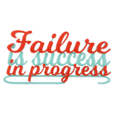 Creative Nameplate – Failure is Success in Progress | Motivational Desk & Study Decor | Inspirational Gift for Students, Professionals & Friends | Pack 1