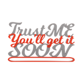 Creative Nameplate – Trust Me | Fun & Motivational Desk Decor | Customizable Door & Shelf Accent | Gift for Office & Home Use | Pack 1