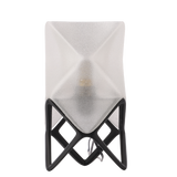 Designer Table Lamp - Lumora l LED Lamp | Handcrafted Artisanal Lighting | Elegant Bedside & Study Table Decor | Designer Home & Office Lamp | Pack 1