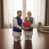 Human Miniature Statue – Handcrafted Figurine | Artistic Hand-Painted Human Form Decor | Sculpture for Shelves, Tables & Display Cabinets | Elegant Collectible Gift Piece | Pack 1