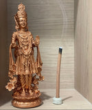 Sanatan Idol – Shree Swaminarayan | Handcrafted & Hand-Painted UV Resin Idol | Religious Decor Piece | Spiritual Accent for Home, Pooja Room & Gifting l Pack 1