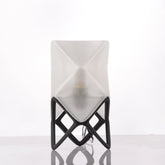 Designer Table Lamp - Lumora l Custom LED Lamp | Handcrafted Artisanal Lighting | Elegant Bedside & Study Table Decor | Designer Home & Office Lamp | Pack 1