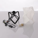 Designer Table Lamp - Lumora l LED Lamp | Handcrafted Artisanal Lighting | Elegant Bedside & Study Table Decor | Designer Home & Office Lamp | Pack 1