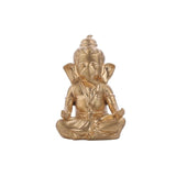 Medhira Ganesha Idol – Divine Calm in Gold and Silver