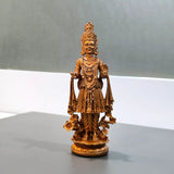 Sanatan Idol – Shree Swaminarayan | Handcrafted & Hand-Painted UV Resin Idol | Religious Decor Piece | Spiritual Accent for Home, Pooja Room & Gifting l Pack 1