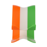 Tricolor Mobile Stand –| Patriotic Phone Holder | Compact Study Table & Office Desk Accessory | Functional & Decorative Gifting Option | Pack 1