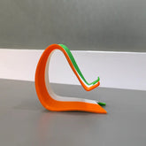 Tricolor Mobile Stand –| Patriotic Phone Holder | Compact Study Table & Office Desk Accessory | Functional & Decorative Gifting Option | Pack 1