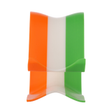 Tricolor Mobile Stand –| Patriotic Phone Holder | Compact Study Table & Office Desk Accessory | Functional & Decorative Gifting Option | Pack 1