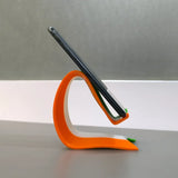 Tricolor Mobile Stand –| Patriotic Phone Holder | Compact Study Table & Office Desk Accessory | Functional & Decorative Gifting Option | Pack 1