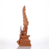 25 Heads Maha Sadashiva Idol with Parvati