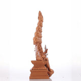 25 Heads Maha Sadashiva Idol with Parvati