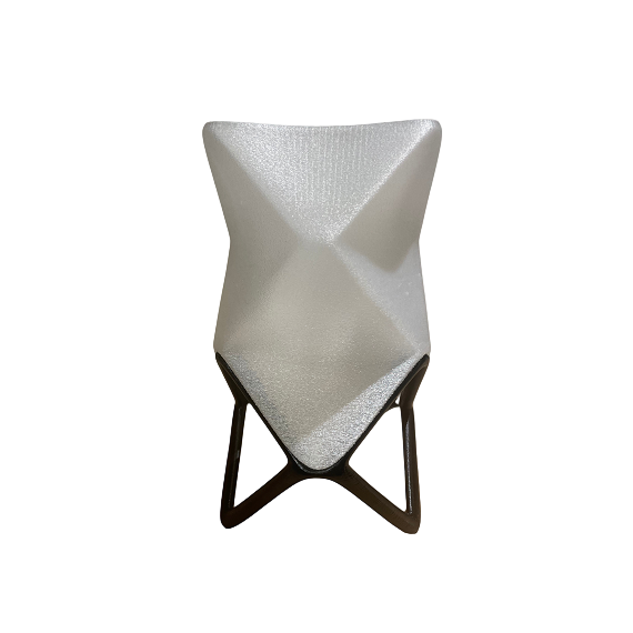 MITRAYAA Designer Table Lamp - Lumora l Custom LED Lamp | Handcrafted Artisanal  Lighting | Elegant Bedside & Study Table Decor | Designer Home & Office Lamp | Pack 1