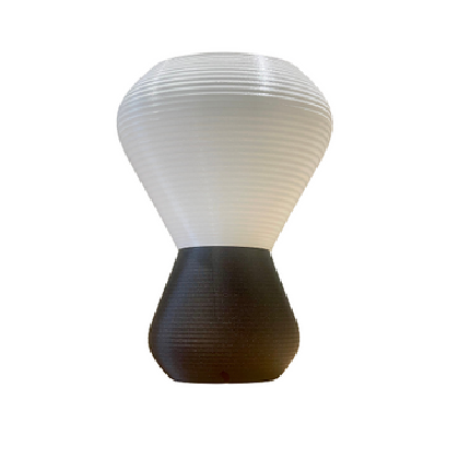 MITRAYAA Designer Table Lamp - Helios l Custom LED Lamp | Handcrafted Artisanal  Lighting | Elegant Bedside & Study Table Decor | Designer Home & Office Lamp | Pack 1