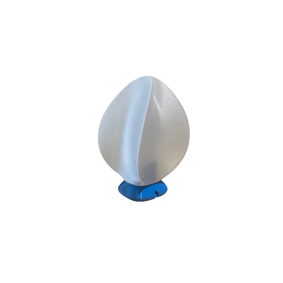 MITRAYAA Designer Table Lamp - Etherea | Handcrafted Modern Decor for Living Room,  Bedroom & Meditation Corner | Elegant Sculpture for Stylish Home Interiors | Pack 1