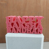 MITRAYAA Rakshabandhan Special Pen Holder – Festive Desk Organizer | Compact Study  Table & Office Desk Accessory | Thoughtful Sibling Gift for Rakhi | Pack 1