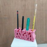 MITRAYAA Rakshabandhan Special Pen Holder – Festive Desk Organizer | Compact Study  Table & Office Desk Accessory | Thoughtful Sibling Gift for Rakhi | Pack 1