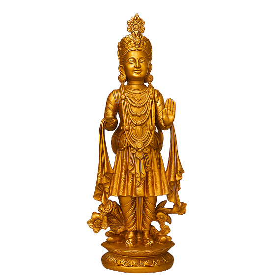 MITRAYAA Sanatan Idol – Shree Swaminarayan | Handcrafted & Hand-Painted UV Resin  Idol | Religious Decor Piece | Spiritual Accent for Home, Pooja Room & Gifting l Pack 1