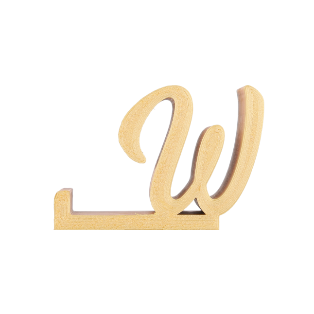 Alphabet Mobile Stand | Personalized Phone Holder with Custom Initials | Desk  Accessory for Office, Study Table & Bedside | Pack 1