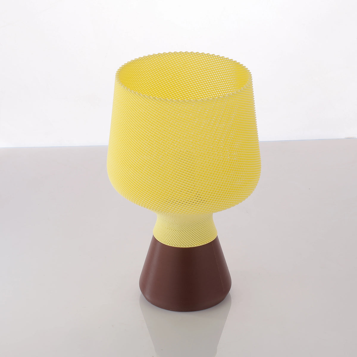 MITRAYAA Designer Table Lamp - Caelora | LED Light for Desk, Bedside & Living Room |  Handcrafted Modern Design for Home & Office Decor | Pack 1