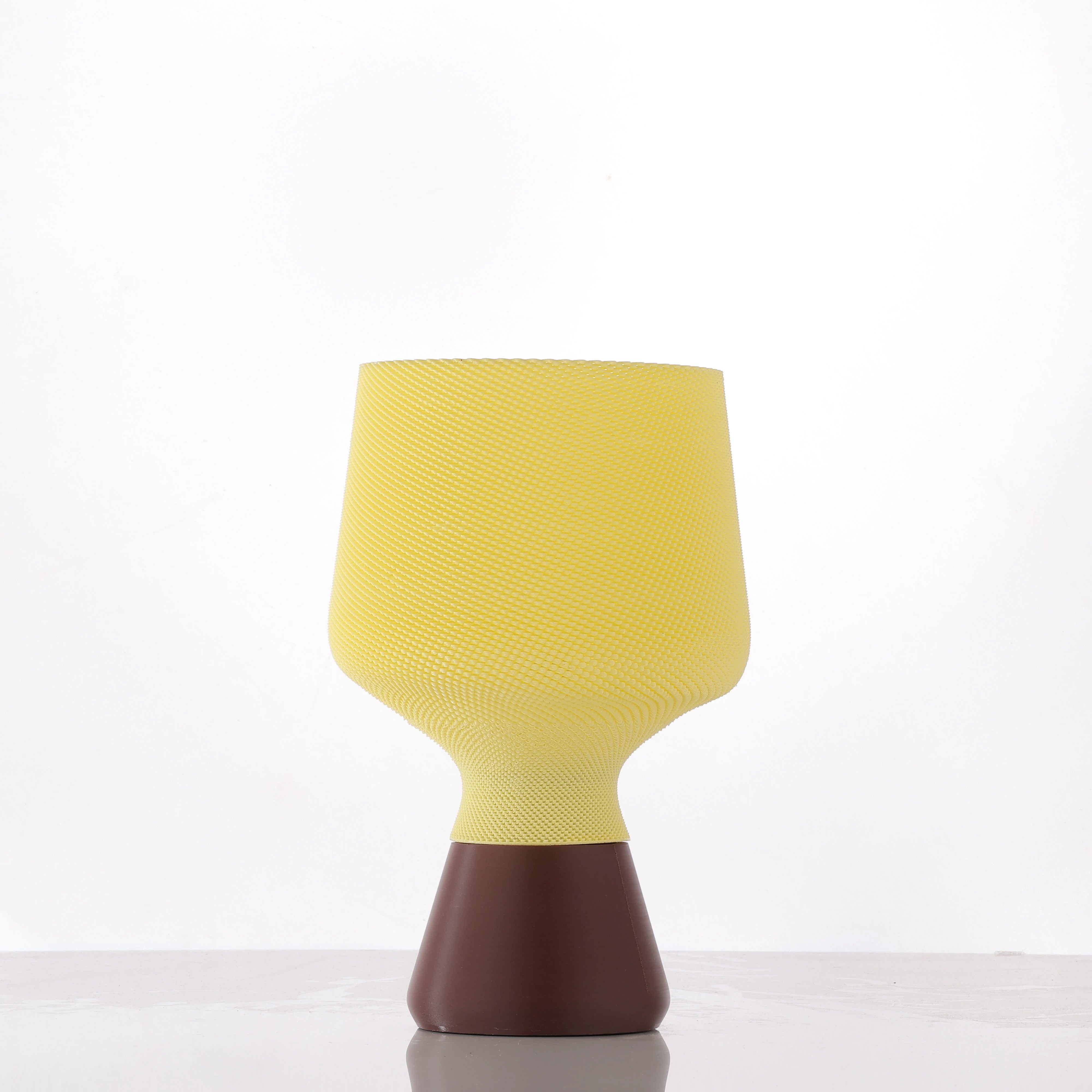 MITRAYAA Designer Table Lamp - Caelora | LED Light for Desk, Bedside & Living Room |  Handcrafted Modern Design for Home & Office Decor | Pack 1