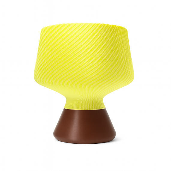 MITRAYAA Designer Table Lamp - Caelora | LED Light for Desk, Bedside & Living Room |  Handcrafted Modern Design for Home & Office Decor | Pack 1