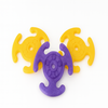 MITRAYAA Premium Fidget Spinner – Stress Relief Desk Toy | Compact & Portable Focus  Spinner for Students, Professionals & Adults | Pack 3