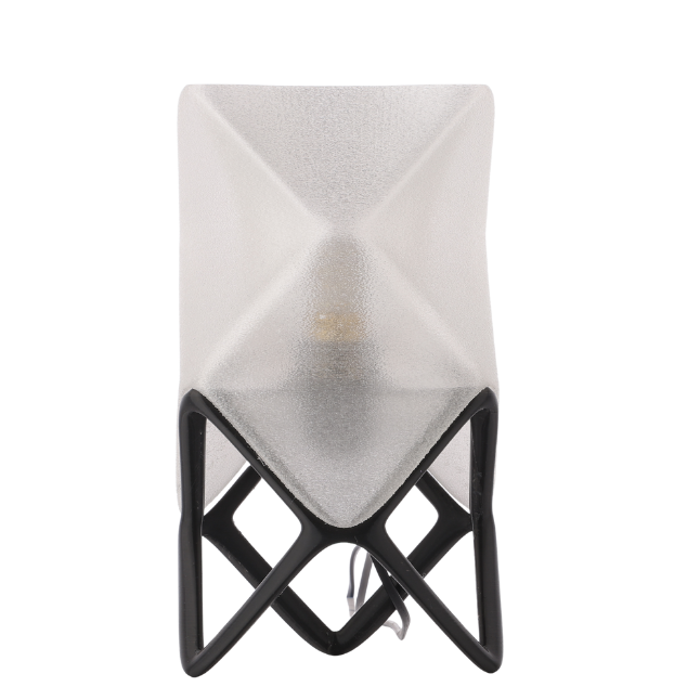 Designer Table Lamp - Lumora l LED Lamp | Handcrafted Artisanal  Lighting | Elegant Bedside & Study Table Decor | Designer Home & Office Lamp | Pack 1