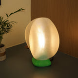 MITRAYAA Designer Table Lamp - Etherea | Handcrafted Modern Decor for Living Room,  Bedroom & Meditation Corner | Elegant Sculpture for Stylish Home Interiors | Pack 1