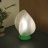 MITRAYAA Designer Table Lamp - Etherea | Handcrafted Modern Decor for Living Room,  Bedroom & Meditation Corner | Elegant Sculpture for Stylish Home Interiors | Pack 1