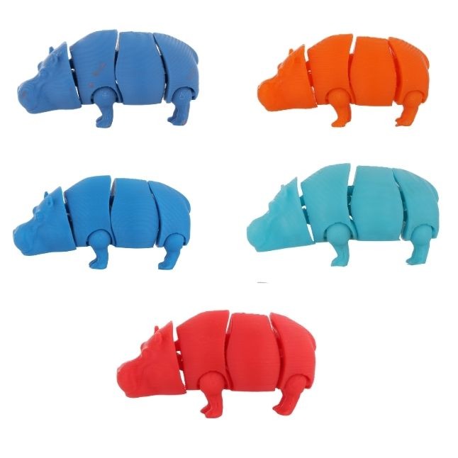 Flexies – Flexible articulated, bendable toy | Stress buster for Adults & Playful  Toy for kids