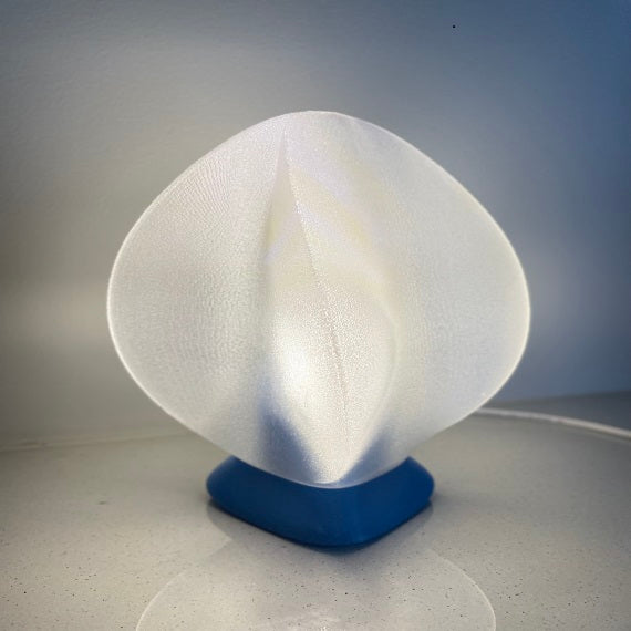 MITRAYAA Designer Table Lamp - Etherea | Handcrafted Modern Decor for Living Room,  Bedroom & Meditation Corner | Elegant Sculpture for Stylish Home Interiors | Pack 1