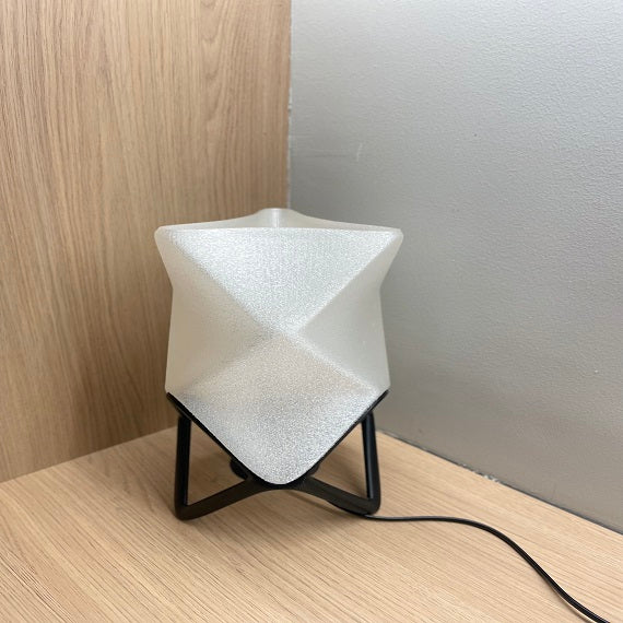 MITRAYAA Designer Table Lamp - Lumora l Custom LED Lamp | Handcrafted Artisanal  Lighting | Elegant Bedside & Study Table Decor | Designer Home & Office Lamp | Pack 1