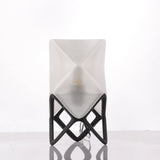 MITRAYAA Designer Table Lamp - Lumora l Custom LED Lamp | Handcrafted Artisanal  Lighting | Elegant Bedside & Study Table Decor | Designer Home & Office Lamp | Pack 1